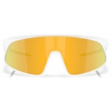 Oakley - RSLV - Prizm 24k - Matte White - Occhiali da Sole - Oakley Eyewear