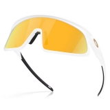 Oakley - RSLV - Prizm 24k - Matte White - Occhiali da Sole - Oakley Eyewear