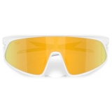 Oakley - RSLV - Prizm 24k - Matte White - Occhiali da Sole - Oakley Eyewear