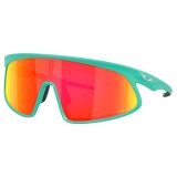 Oakley - RSLV - Prizm Ruby - Matte Celeste - Occhiali da Sole - Oakley Eyewear