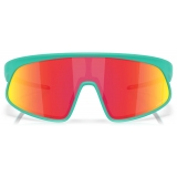 Oakley - RSLV - Prizm Ruby - Matte Celeste - Occhiali da Sole - Oakley Eyewear