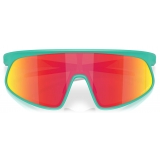 Oakley - RSLV - Prizm Ruby - Matte Celeste - Occhiali da Sole - Oakley Eyewear