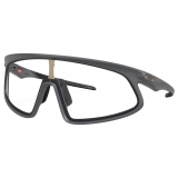 Oakley - RSLV - Clear To Black Iridium Photochromic - Matte Carbon - Occhiali da Sole - Oakley Eyewear