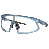 Oakley - RSLV - Clear To Black Iridium Photochromic - Matte Transparent Stonewash - Occhiali da Sole