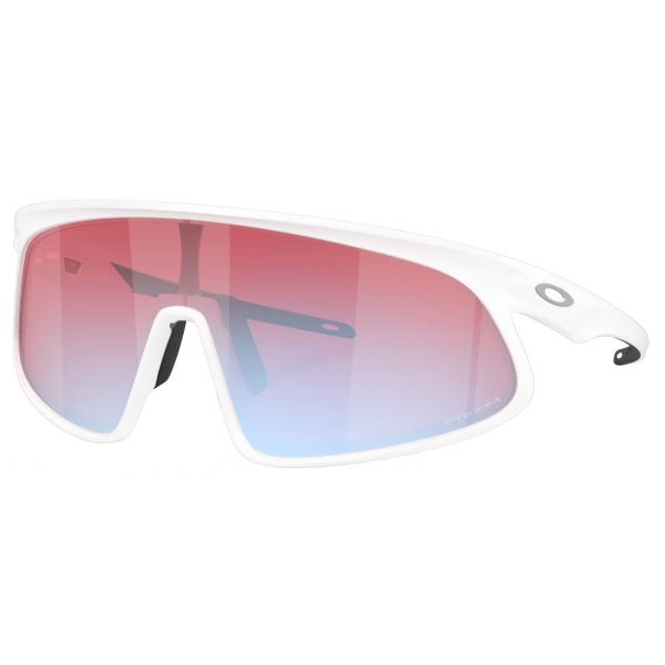 Oakley - RSLV - Prizm Snow Sapphire - Matte White - Occhiali da Sole - Oakley Eyewear