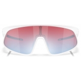 Oakley - RSLV - Prizm Snow Sapphire - Matte White - Occhiali da Sole - Oakley Eyewear