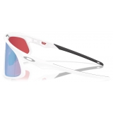 Oakley - RSLV - Prizm Snow Sapphire - Matte White - Occhiali da Sole - Oakley Eyewear