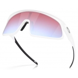 Oakley - RSLV - Prizm Snow Sapphire - Matte White - Occhiali da Sole - Oakley Eyewear