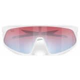 Oakley - RSLV - Prizm Snow Sapphire - Matte White - Occhiali da Sole - Oakley Eyewear