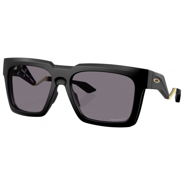 Oakley - Enigma Ink - Prizm Grey Polarized - Matte Black - Occhiali da Sole - Oakley Eyewear