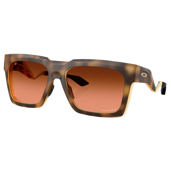 Oakley - Enigma Ink - Prizm Brown Gradient - Polished Brown Tortoise - Occhiali da Sole - Oakley Eyewear