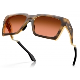 Oakley - Enigma Ink - Prizm Brown Gradient - Polished Brown Tortoise - Occhiali da Sole - Oakley Eyewear