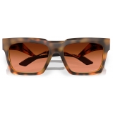 Oakley - Enigma Ink - Prizm Brown Gradient - Polished Brown Tortoise - Occhiali da Sole - Oakley Eyewear