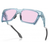 Oakley - Enigma Ink - Prizm Low Light - Polished Transparent Stonewash - Occhiali da Sole - Oakley Eyewear