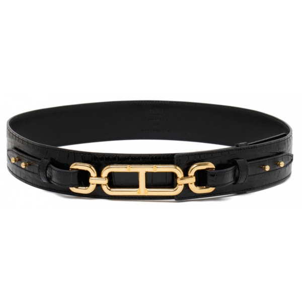 Tom Ford - Metal Whitney T Shaped Signature Belt - Tom Ford Exclusive Luxury Collection