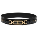 Tom Ford - Metal Whitney T Shaped Signature Belt - Tom Ford Exclusive Luxury Collection