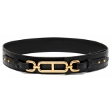 Tom Ford - Metal Whitney T Shaped Signature Belt - Tom Ford Exclusive Luxury Collection