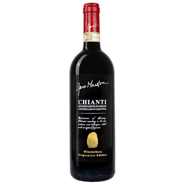 StraItalian WineMakers - Opera Maestra - Chianti - D.O.C.G. - Red Wine