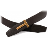 Tom Ford - Brown and Black Belt - Tom Ford Exclusive Luxury Collection