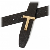 Tom Ford - Brown and Black Belt - Tom Ford Exclusive Luxury Collection