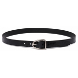 Tom Ford - Black Logo Engraved Belt - Tom Ford Exclusive Luxury Collection