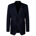 Tom Ford - Blue Cotton Blend Single Breasted Jacket - Tom Ford Exclusive Luxury Collection