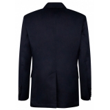 Tom Ford - Blue Cotton Blend Single Breasted Jacket - Tom Ford Exclusive Luxury Collection