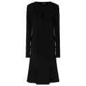 Tom Ford - Black Stretch Midi Dress - Tom Ford Exclusive Luxury Collection