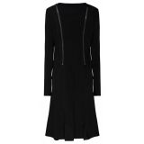 Tom Ford - Abito Midi Elasticizzato Nero - Tom Ford Exclusive Luxury Collection