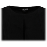 Tom Ford - Abito Midi Elasticizzato Nero - Tom Ford Exclusive Luxury Collection