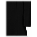 Tom Ford - Black Stretch Midi Dress - Tom Ford Exclusive Luxury Collection