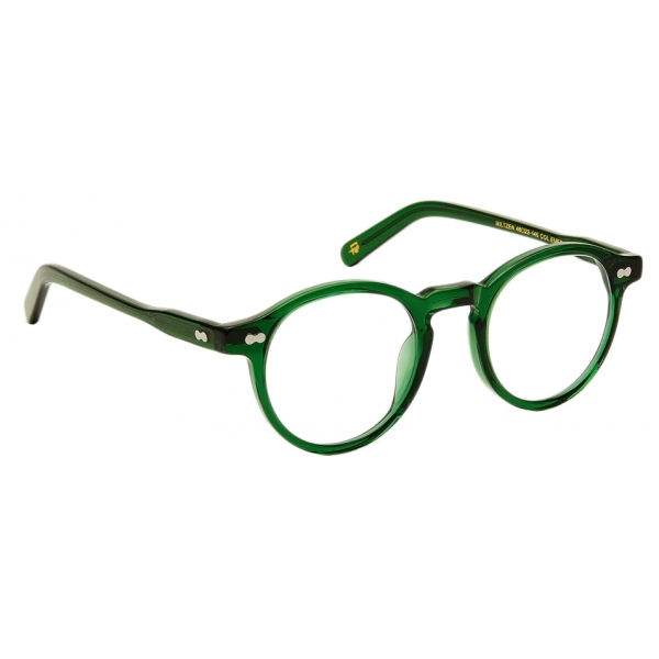 Moscot - Miltzen - Emerald - Sunglasses - Moscot Originals - Moscot Eyewear