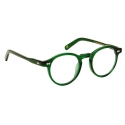 Moscot - Miltzen - Smeraldo - Occhiali da Sole - Moscot Originals - Moscot Eyewear