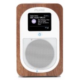 Pure - Evoke H3 - Noce - Radio Portatile DAB / DAB + Radio FM con Bluetooth - Radio Digitale di Alta Qualità