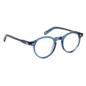 Moscot - Miltzen - Sapphire - Sunglasses - Moscot Originals - Moscot Eyewear