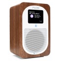 Pure - Evoke H3 - Walnut - Portable DAB/DAB+ and FM Radio with Bluetooth - High Quality Digital Radio