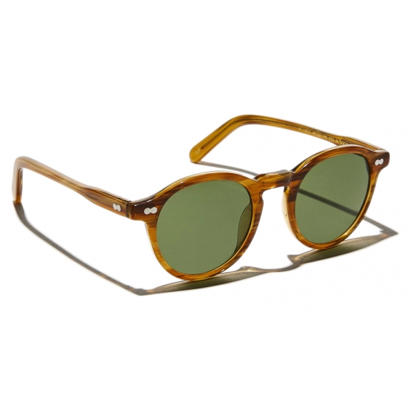 Moscot - Miltzen Sun - Blonde - Sunglasses - Moscot Originals - Moscot Eyewear