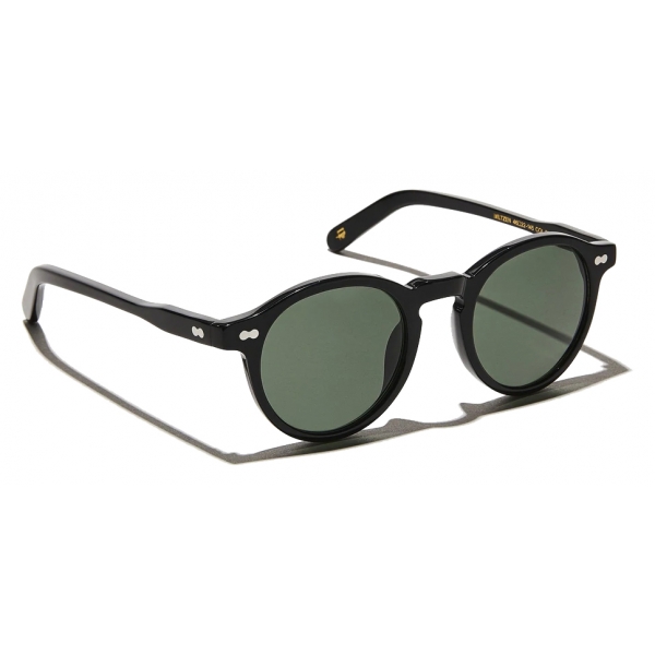 Moscot - Miltzen Sun - Black - Sunglasses - Moscot Originals - Moscot Eyewear