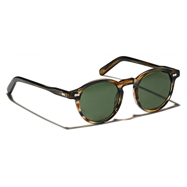 Moscot - Miltzen Sun - Corteccia - Occhiali da Sole - Moscot Originals - Moscot Eyewear