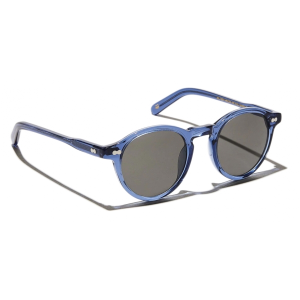 Moscot - Miltzen Sun - Sapphire - Sunglasses - Moscot Originals - Moscot Eyewear