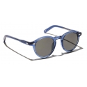 Moscot - Miltzen Sun - Sapphire - Sunglasses - Moscot Originals - Moscot Eyewear