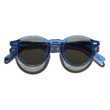 Moscot - Miltzen Sun - Sapphire - Sunglasses - Moscot Originals - Moscot Eyewear