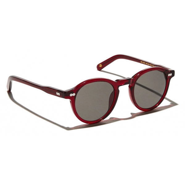 Moscot - Miltzen Sun - Ruby - Sunglasses - Moscot Originals - Moscot Eyewear