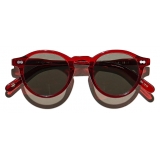 Moscot - Miltzen Sun - Ruby - Sunglasses - Moscot Originals - Moscot Eyewear