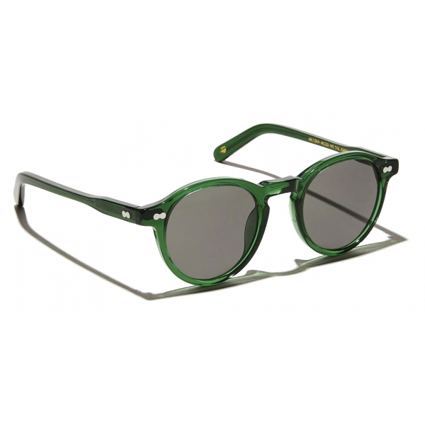 Moscot - Miltzen Sun - Emerald - Sunglasses - Moscot Originals - Moscot Eyewear