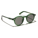 Moscot - Miltzen Sun - Emerald - Sunglasses - Moscot Originals - Moscot Eyewear