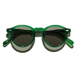 Moscot - Miltzen Sun - Emerald - Sunglasses - Moscot Originals - Moscot Eyewear