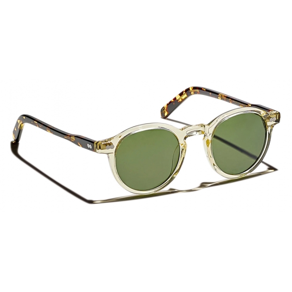 Moscot - Miltzen Sun - Cedro Tartaruga - Occhiali da Sole - Moscot Originals - Moscot Eyewear