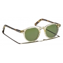 Moscot - Miltzen Sun - Cedro Tartaruga - Occhiali da Sole - Moscot Originals - Moscot Eyewear