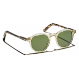 Moscot - Miltzen Sun - Cedro Tartaruga - Occhiali da Sole - Moscot Originals - Moscot Eyewear